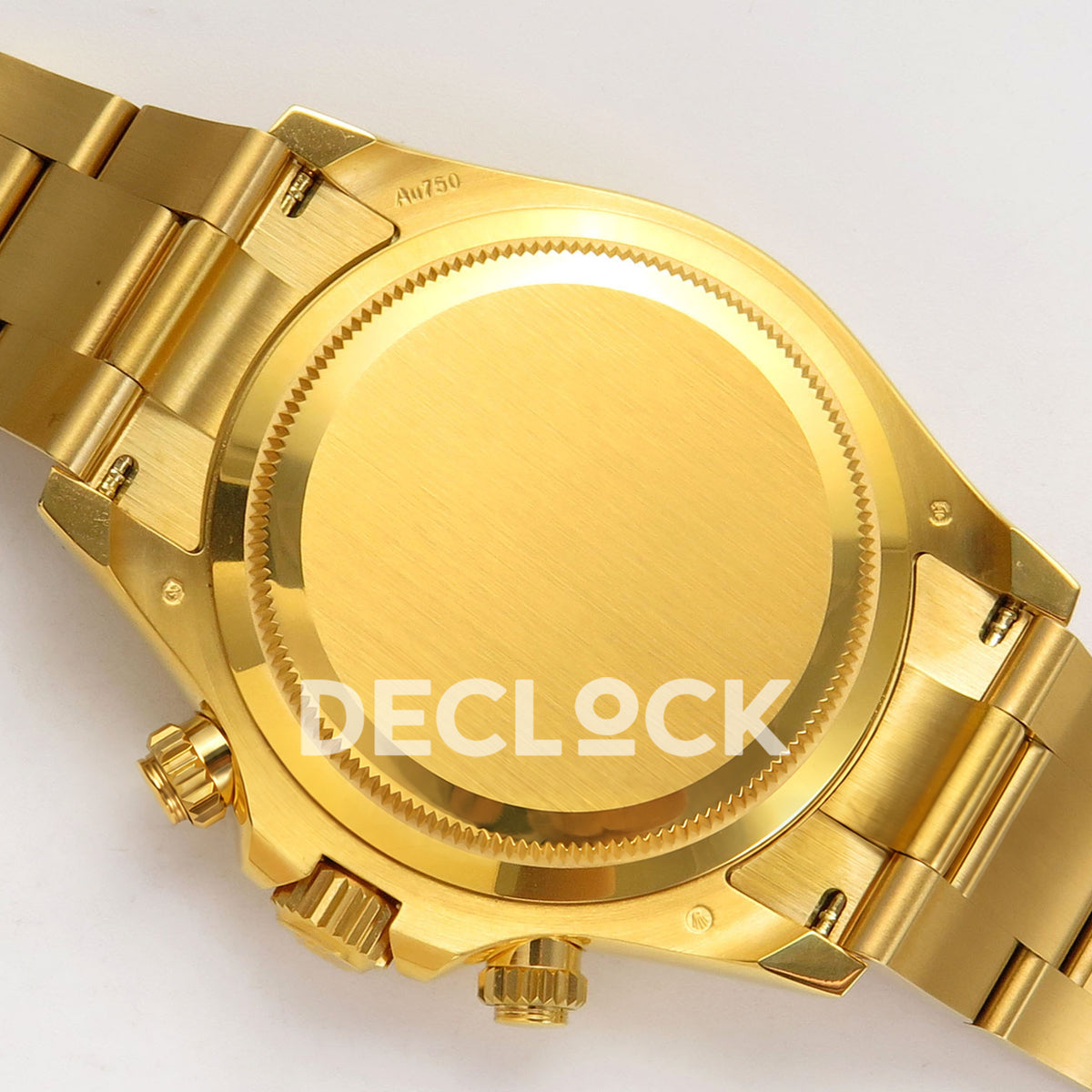 Rolex Daytona 126508 BTF replica, closed caseback