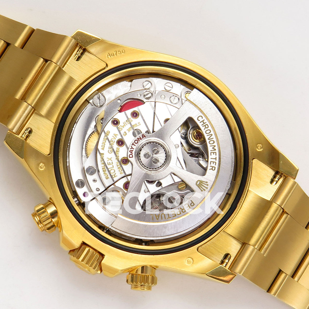 Rolex Daytona 126508 BTF replica, JH4131 movement with rotor turned right