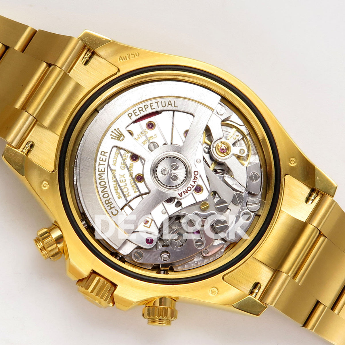 Rolex Daytona 126508 BTF replica, JH4131 movement with rotor turned left