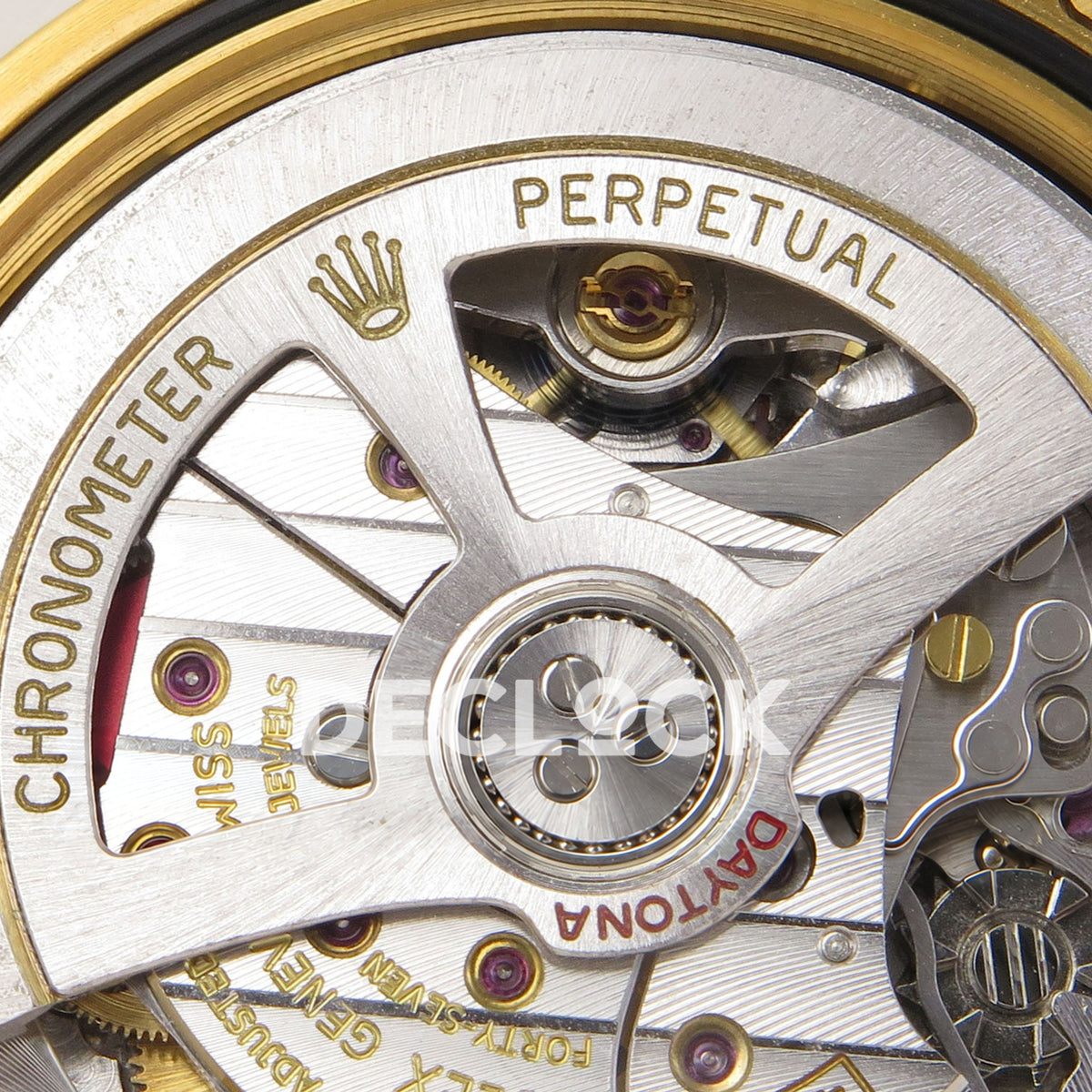 Rolex Daytona 126508 BTF replica, rotor and jewel detail