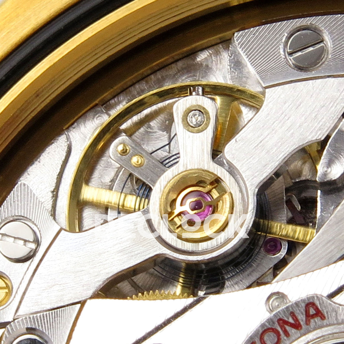 Rolex Daytona 126508 BTF replica, balance assembly