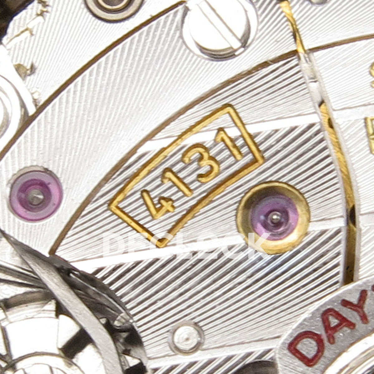 Rolex Daytona 126508 BTF replica, 4131 movement marking