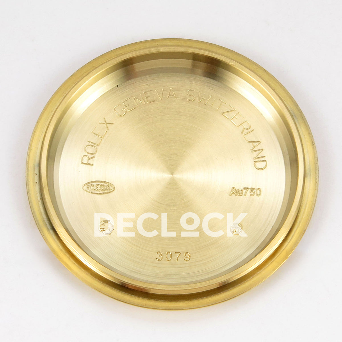 Rolex Daytona 126508 BTF replica, detached caseback interior