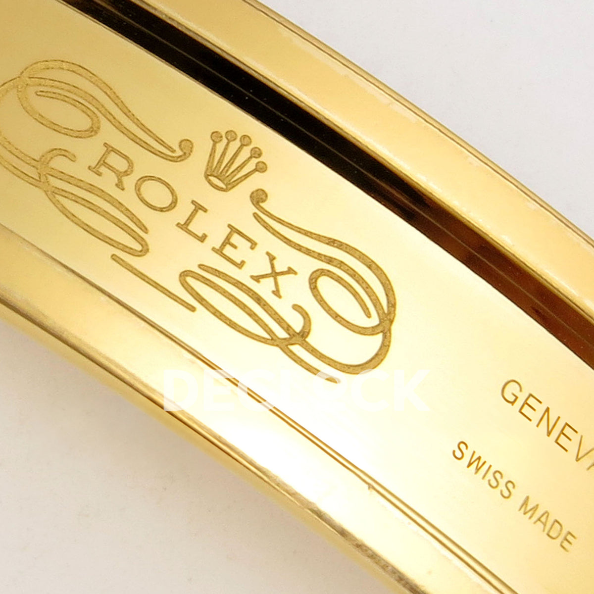 Rolex Daytona 126508 BTF replica, Rolex clasp engraving