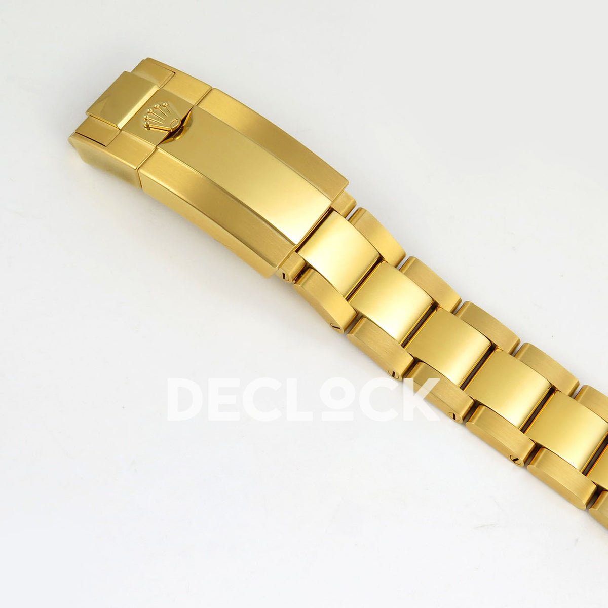 Rolex Daytona 126508 RWF replica - closed folding clasp and bracelet