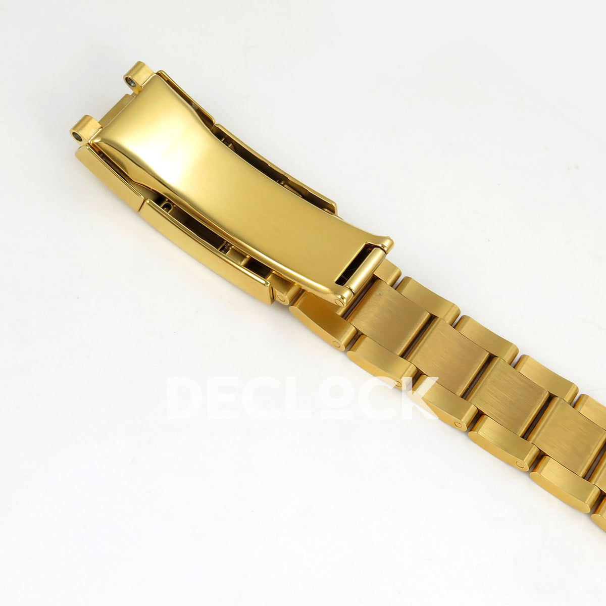 Rolex Daytona 126508 RWF replica - open folding clasp with polished inner blade