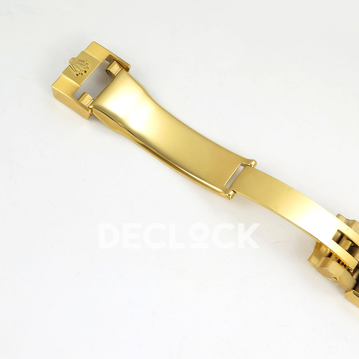 Rolex Daytona 126508 RWF replica - folding clasp mechanism and safety lock