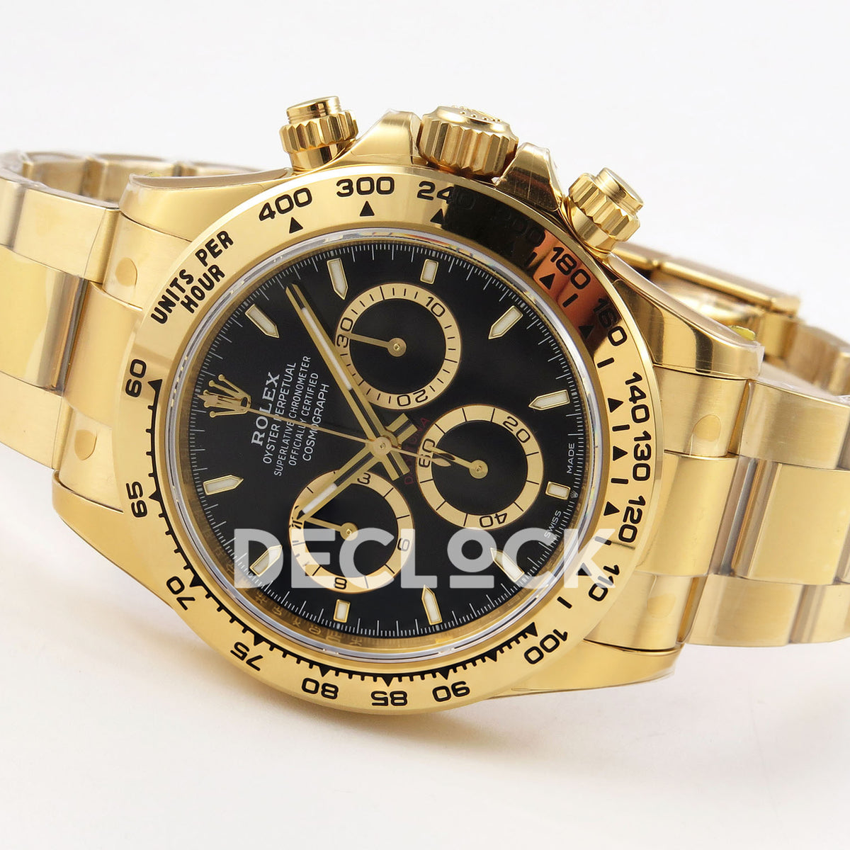 Rolex Daytona 126508 VSF replica - opposite horizontal front view
