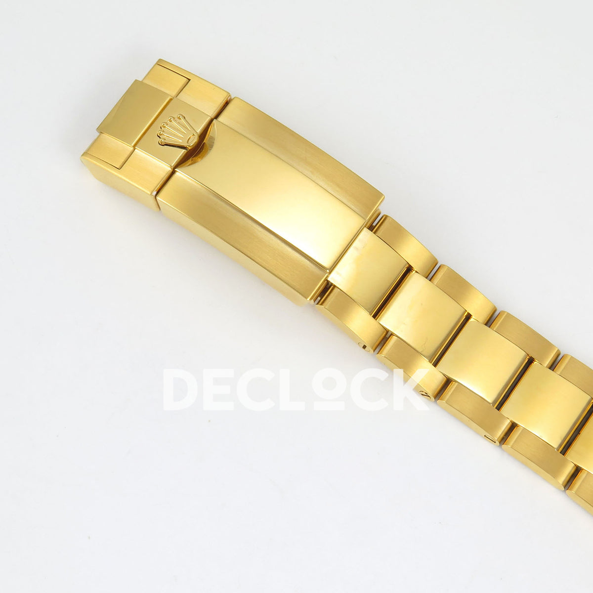Rolex Daytona 126508 VSF replica - closed Oyster-style bracelet clasp