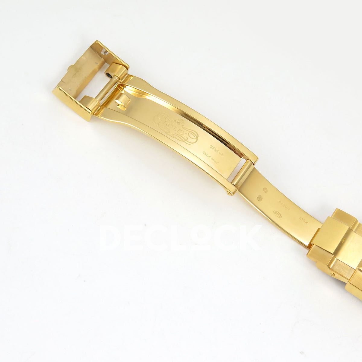 Rolex Daytona 126508 VSF replica - open folding clasp and extension