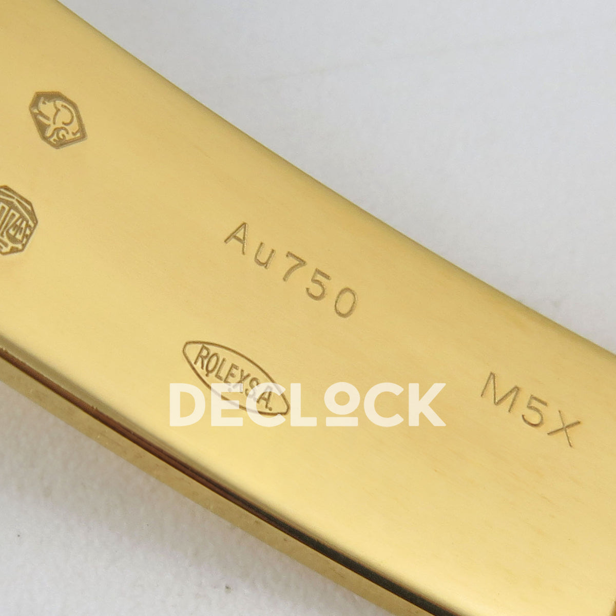 Rolex Daytona 126508 VSF replica - original Au750 and M5X clasp markings