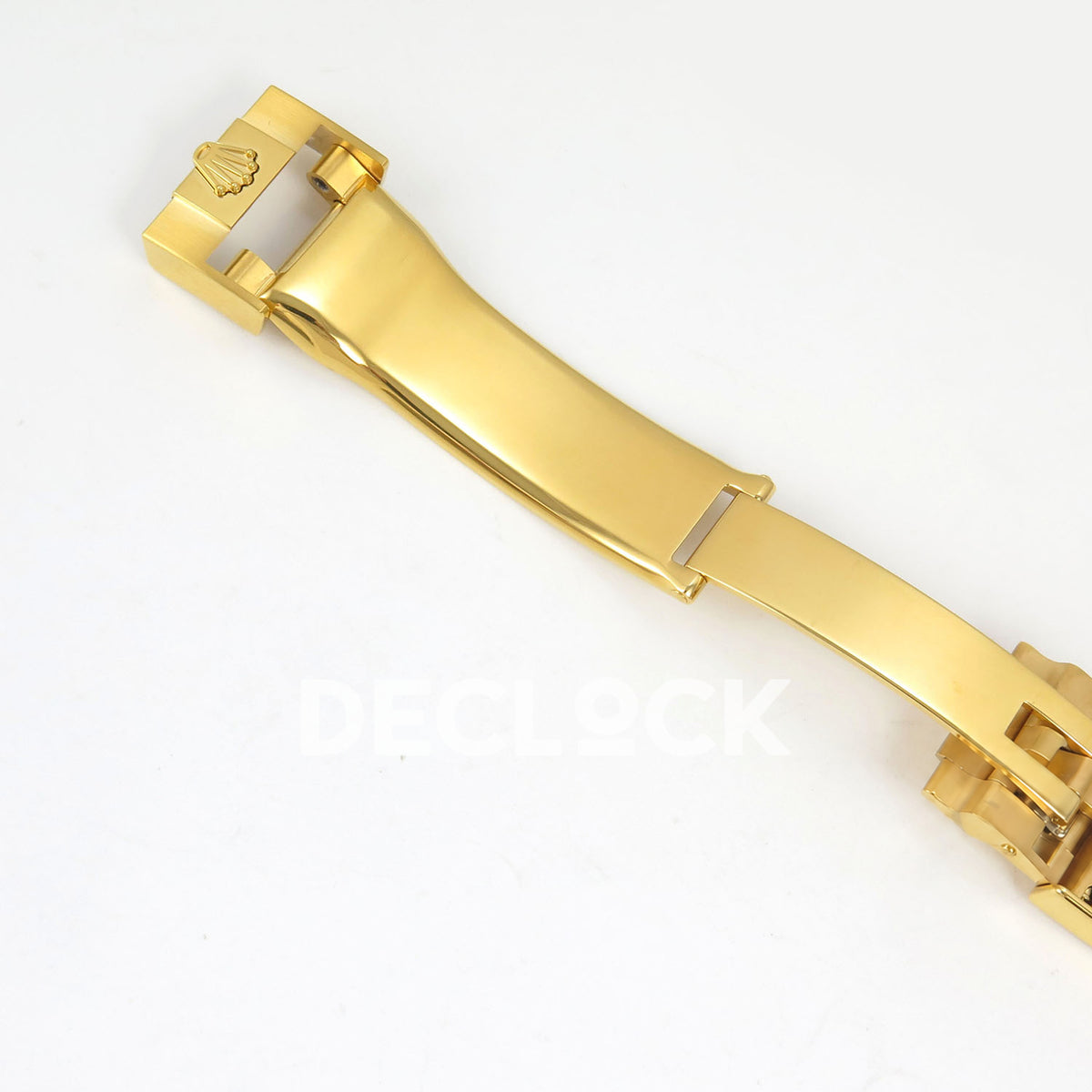 Rolex Daytona 126508 VSF replica - folding clasp mechanism and bracelet links
