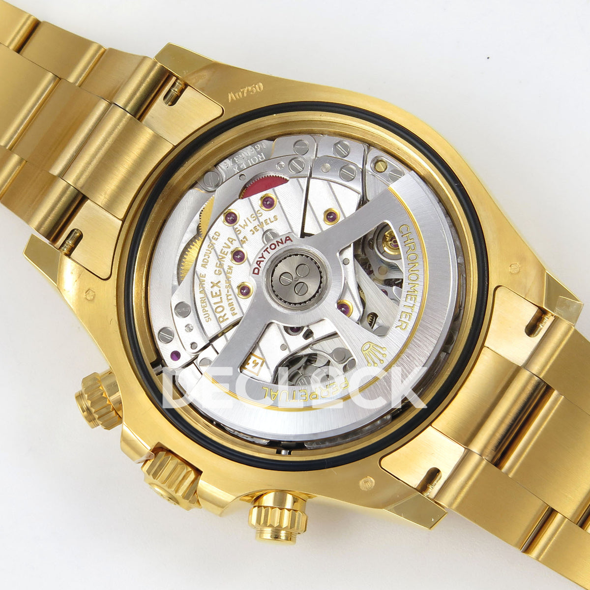 Rolex Daytona 126508 VSF replica - DD4131 automatic chronograph movement overview