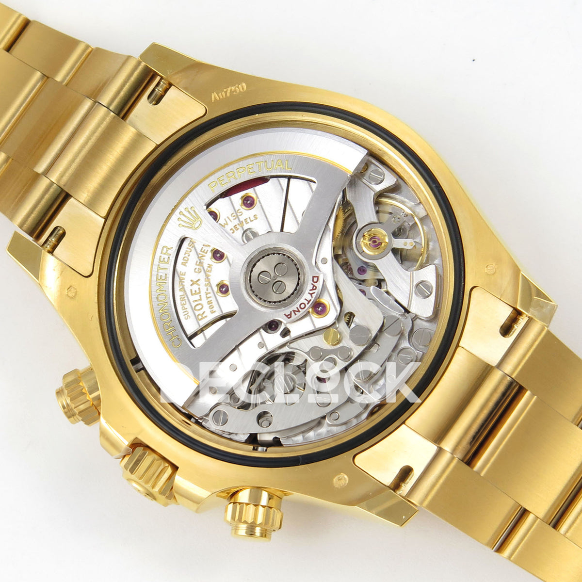 Rolex Daytona 126508 VSF replica - automatic movement with rotor in another position