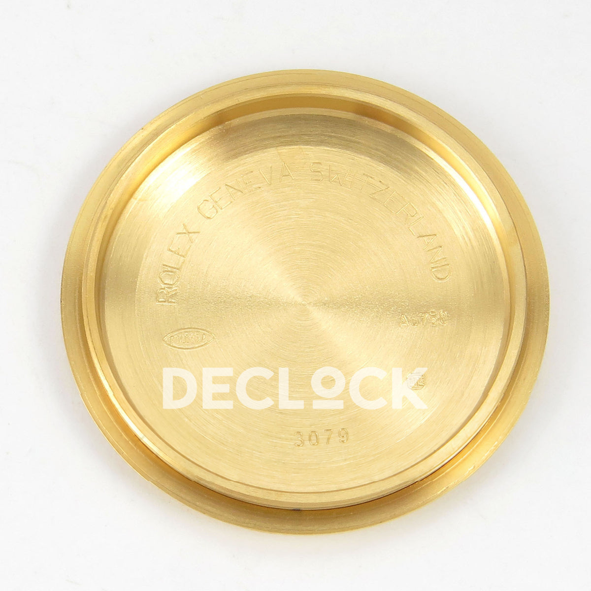 Rolex Daytona 126508 VSF replica - inside caseback and original engraving