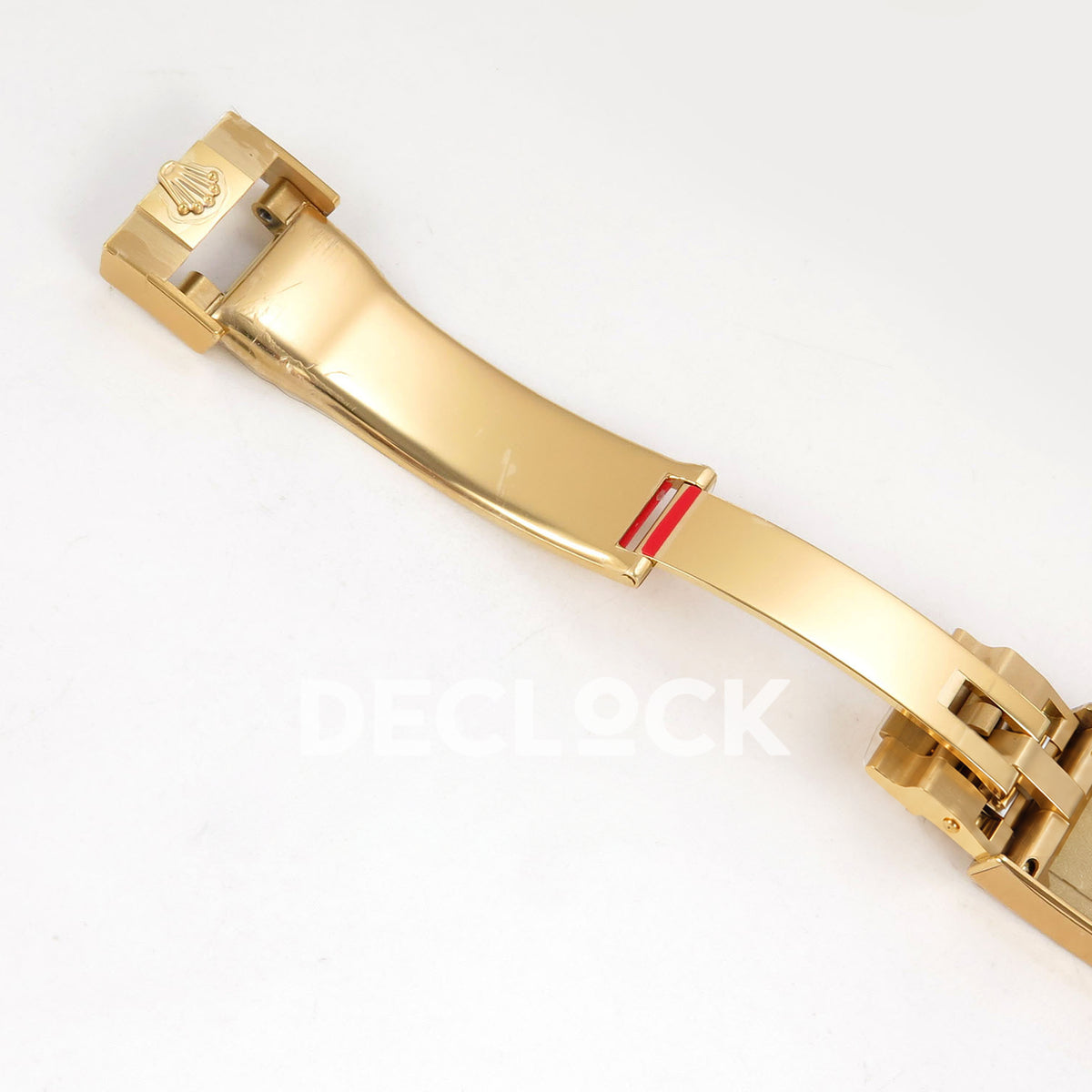 Rolex Daytona 126508 VSF VS4131 V3 green replica - open folding clasp viewed from inside