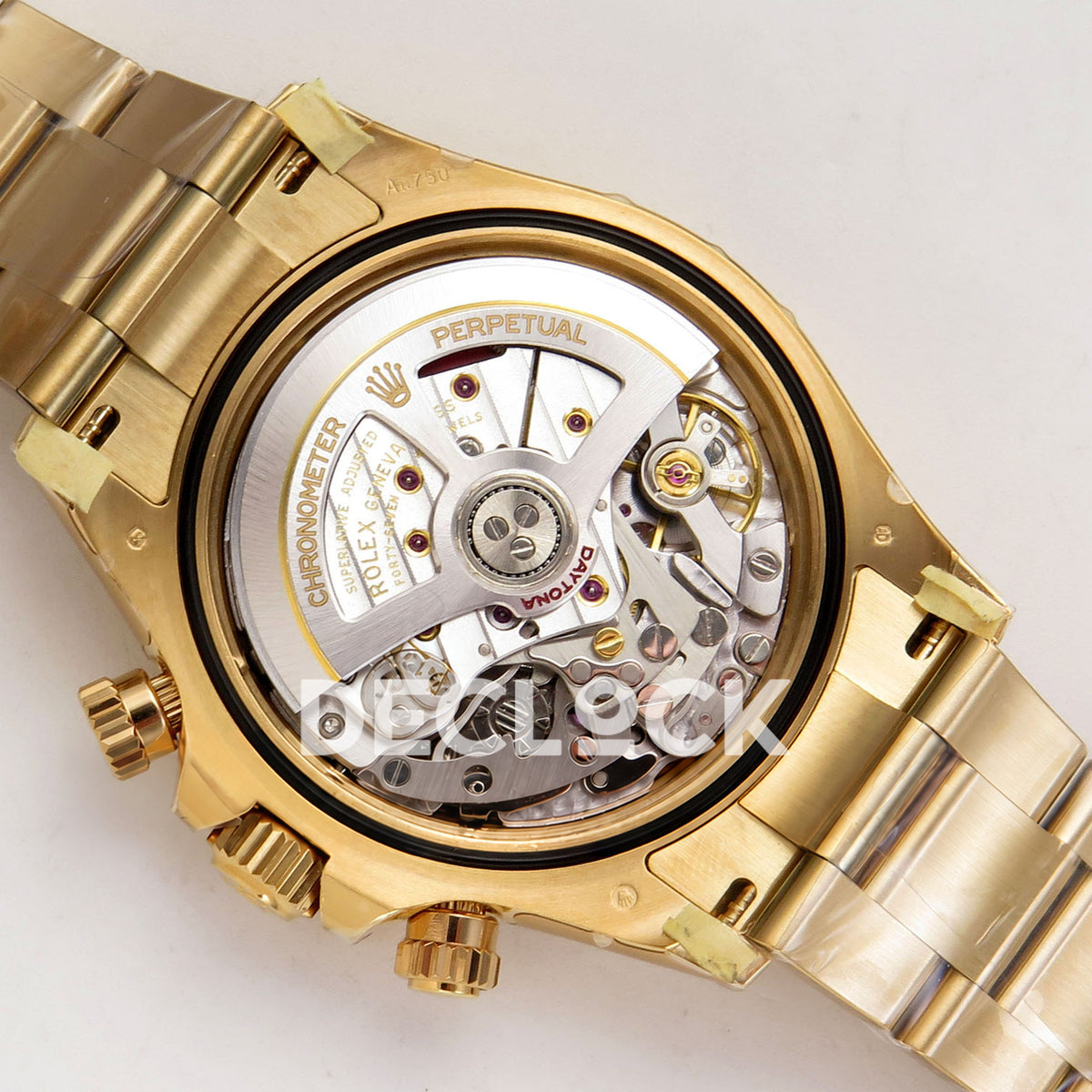 Rolex Daytona 126508 VSF VS4131 V3 green replica - VS4131 winding rotor in another position