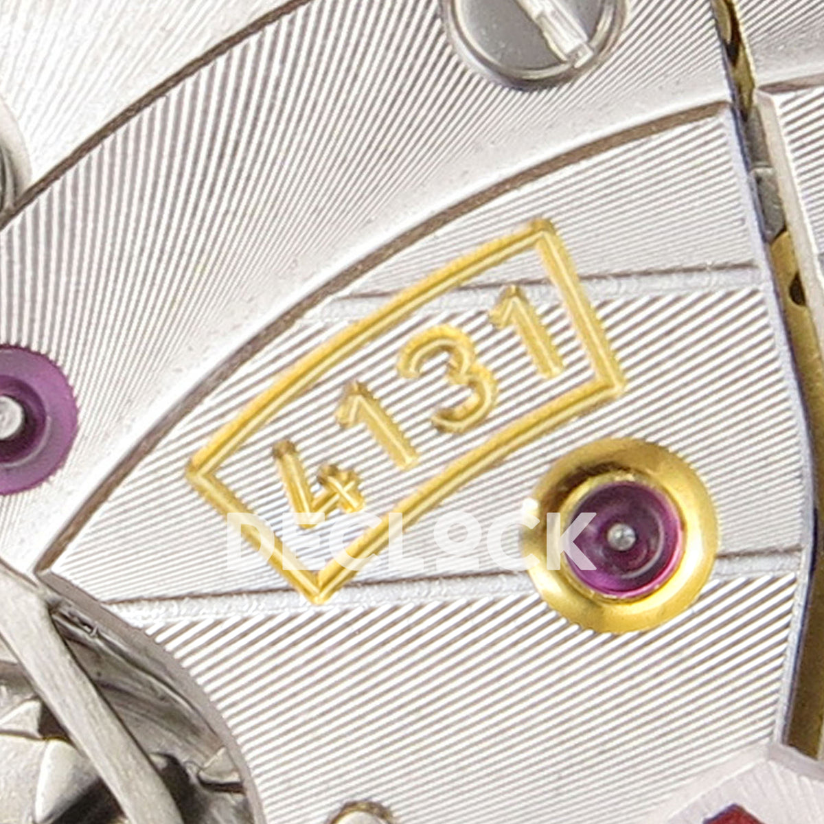Rolex Daytona 126508 VSF VS4131 V3 green replica - 4131 movement marking close-up