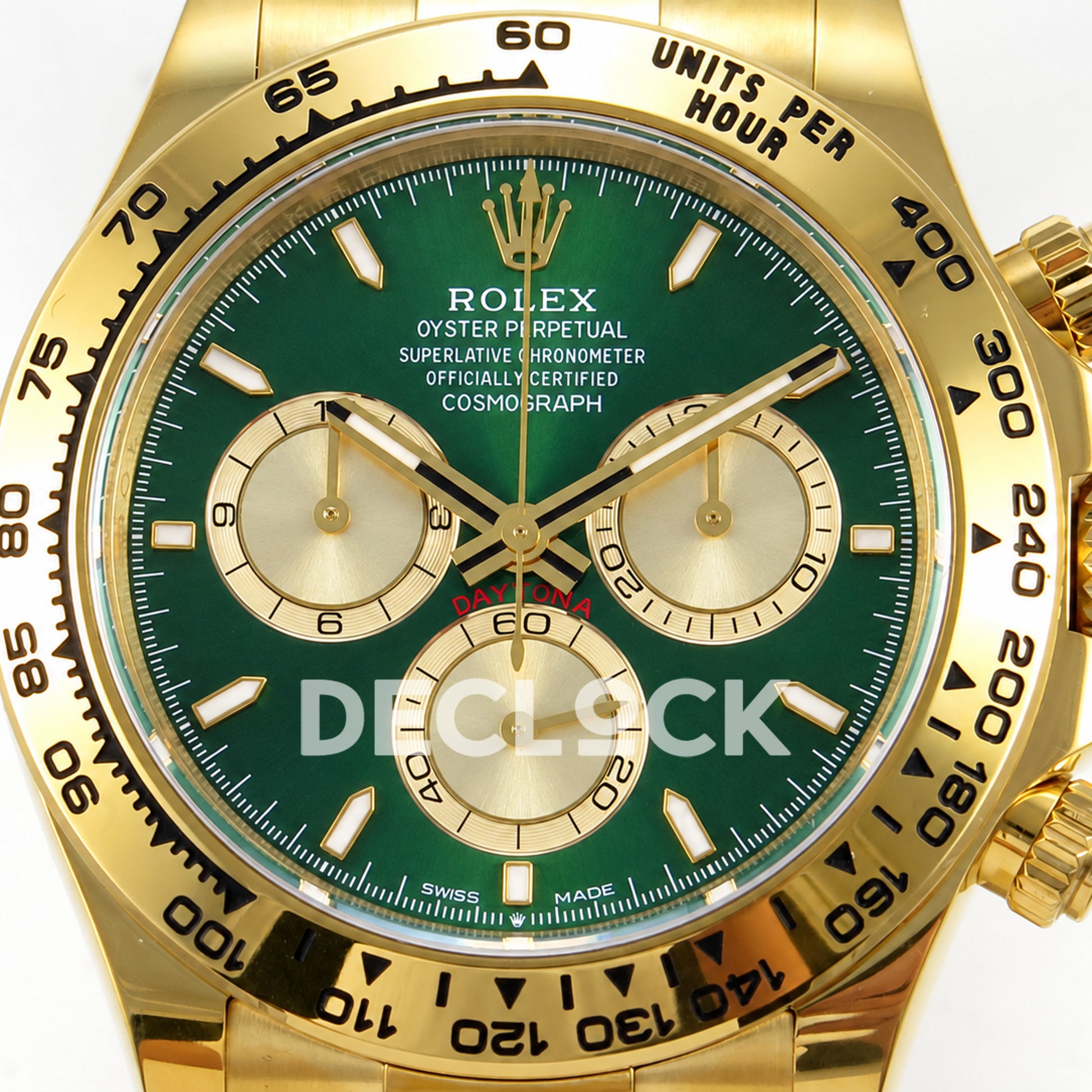 Rolex Daytona 126508 YG in Gold Dial Replica Watch