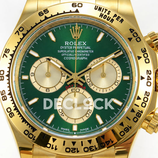 Rolex Daytona 126508 YG in Gold Dial Replica Watch