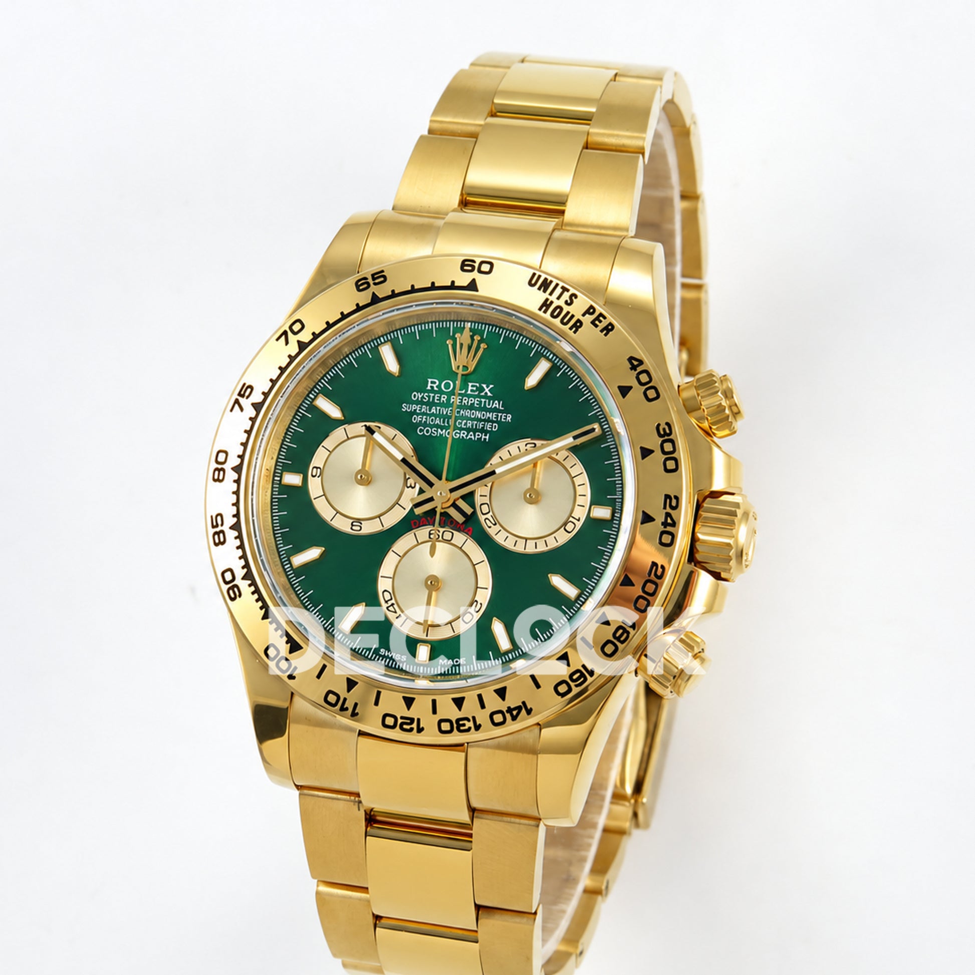 Rolex Daytona 126508 YG in Gold Dial Replica Watch