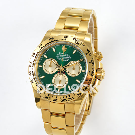 Rolex Daytona 126508 YG in Gold Dial Replica Watch