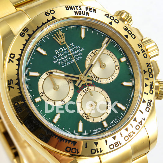 Rolex Daytona 126508 YG in Gold Dial Replica Watch