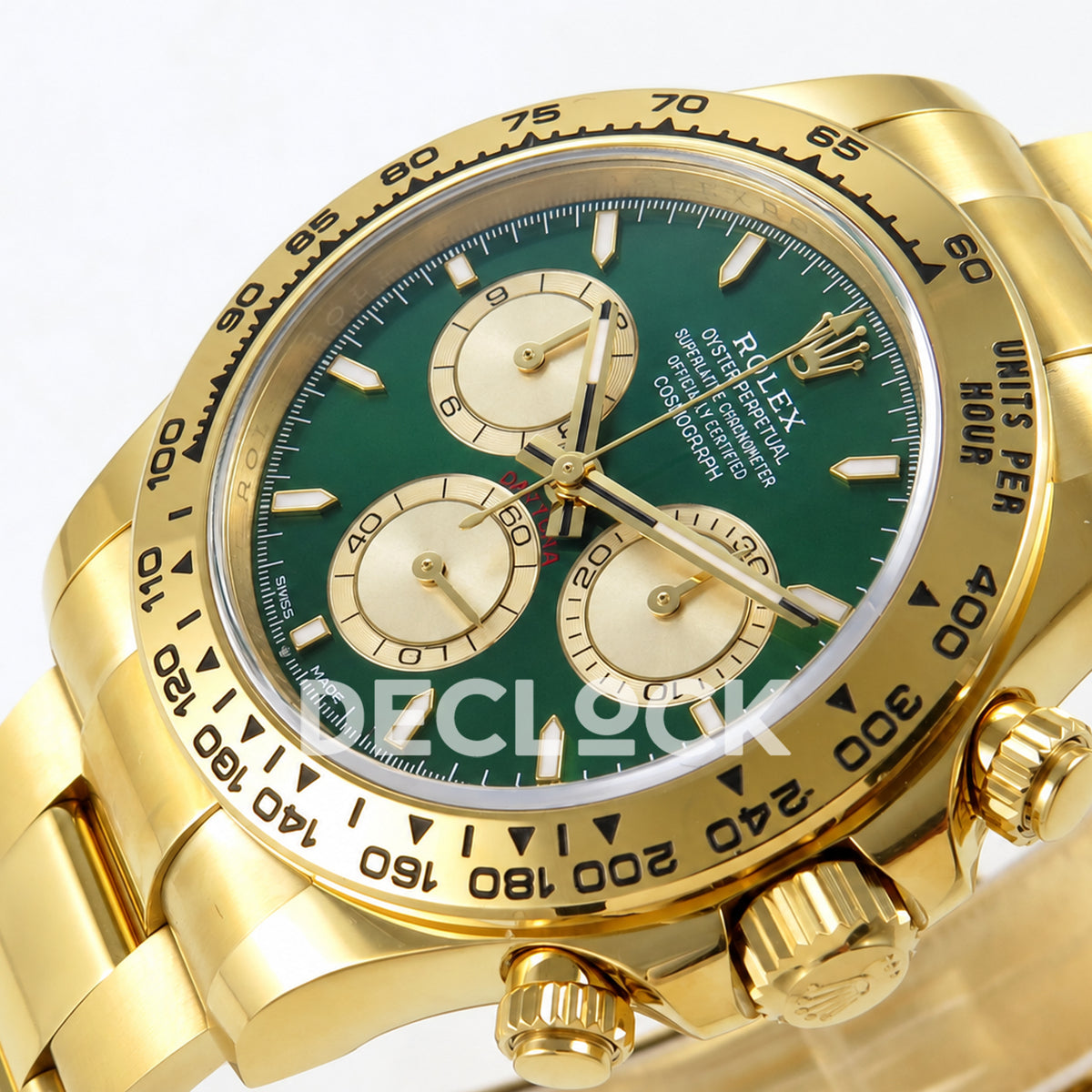 Rolex Daytona 126508 YG in Gold Dial Replica Watch
