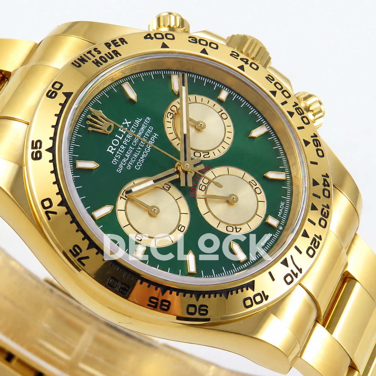 Rolex Daytona 126508 YG in Gold Dial Replica Watch