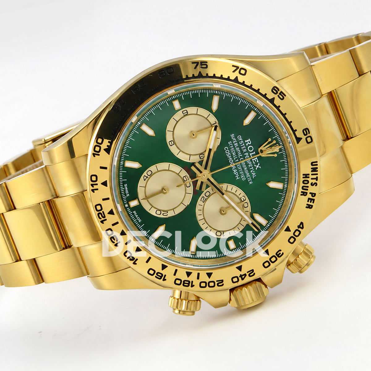 Rolex Daytona 126508 YG in Gold Dial Replica Watch