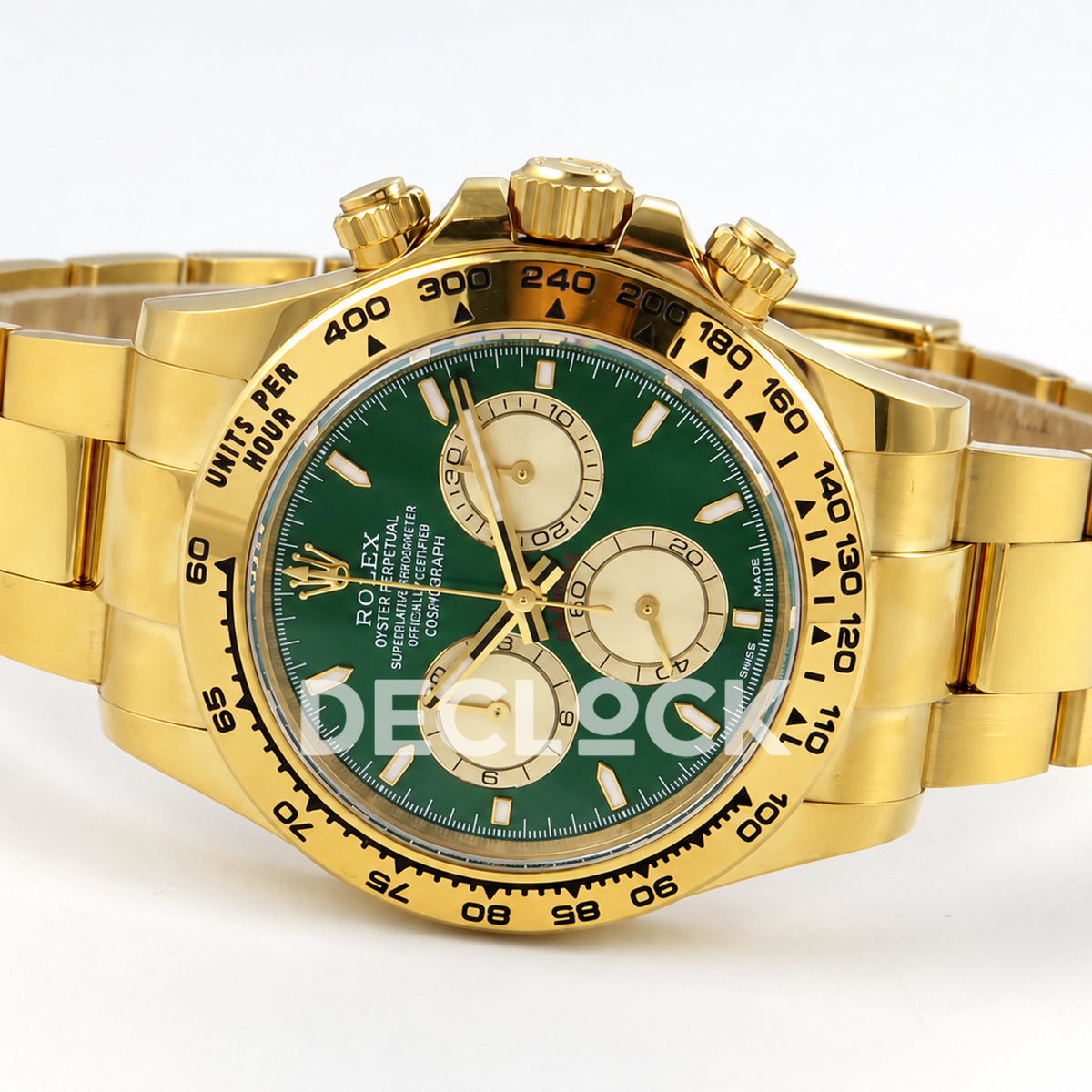 Rolex Daytona 126508 YG in Gold Dial Replica Watch