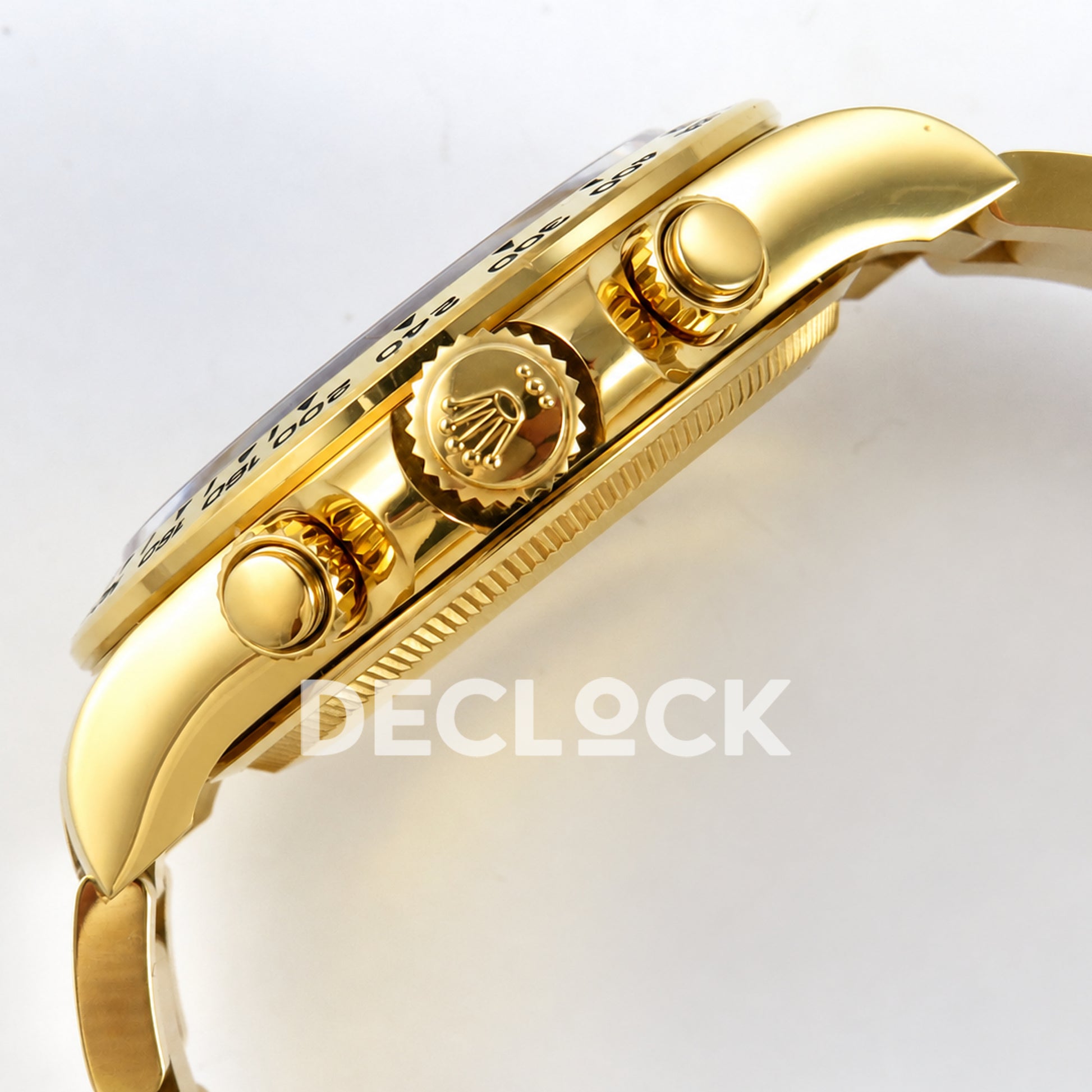 Rolex Daytona 126508 YG in Gold Dial Replica Watch