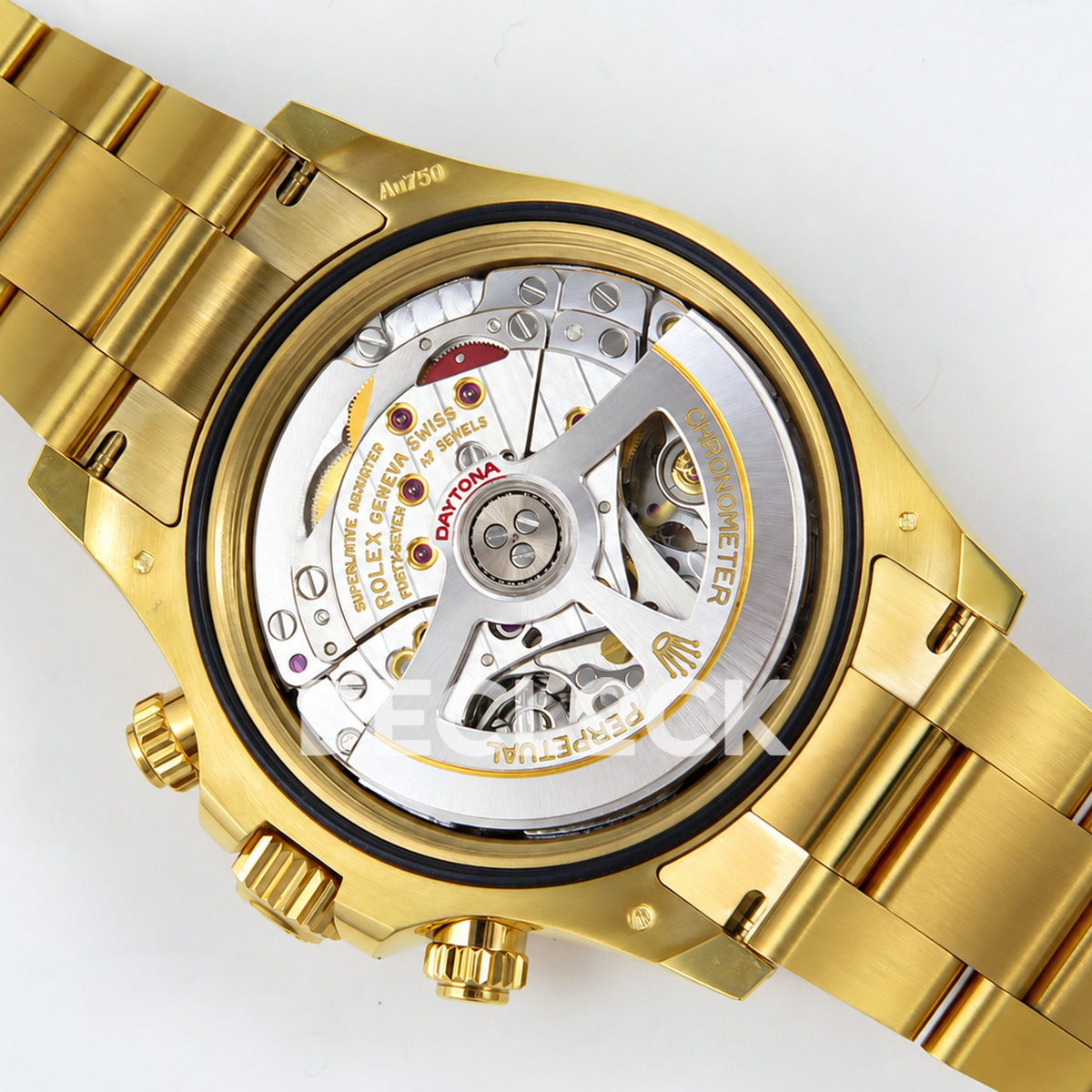 Rolex Daytona 126508 YG in Gold Dial Replica Watch