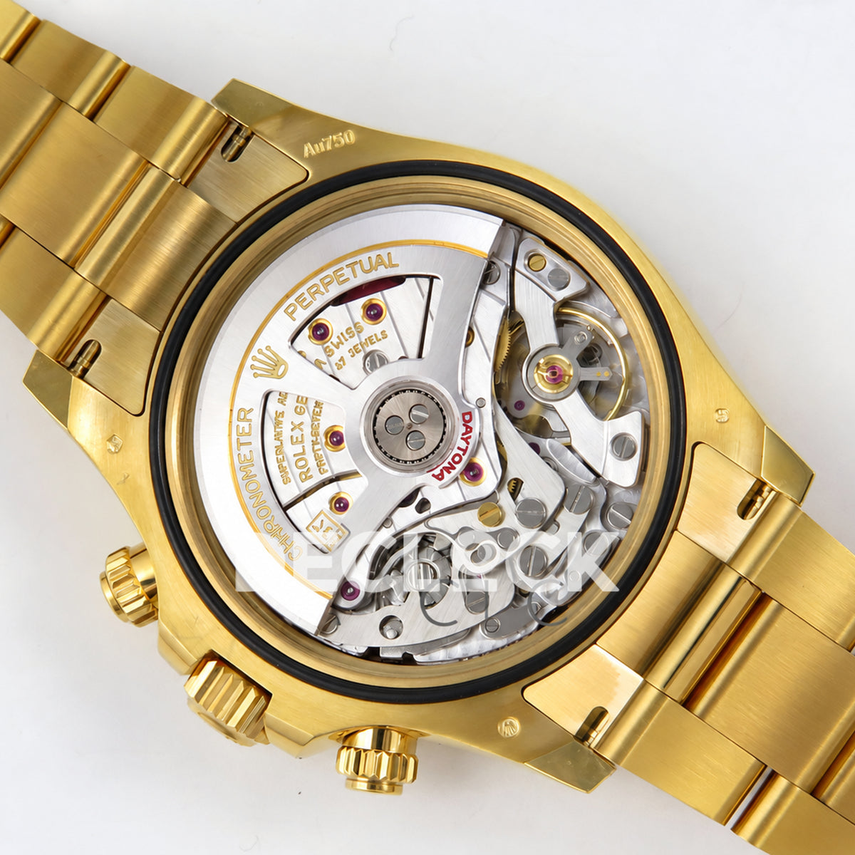 Rolex Daytona 126508 YG in Gold Dial Replica Watch