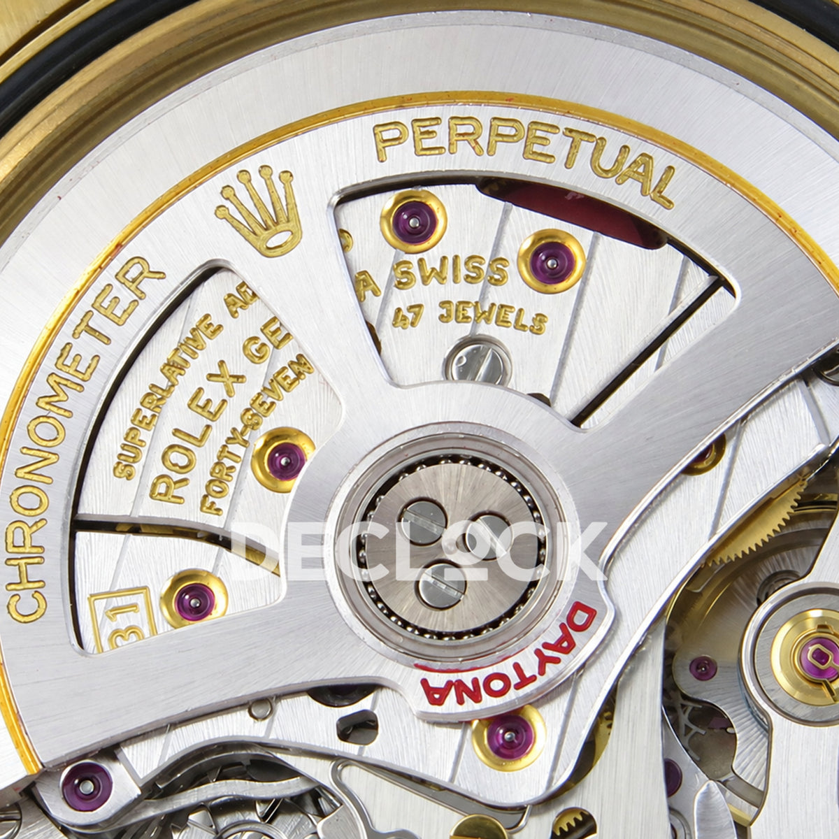 Rolex Daytona 126508 YG in Gold Dial Replica Watch