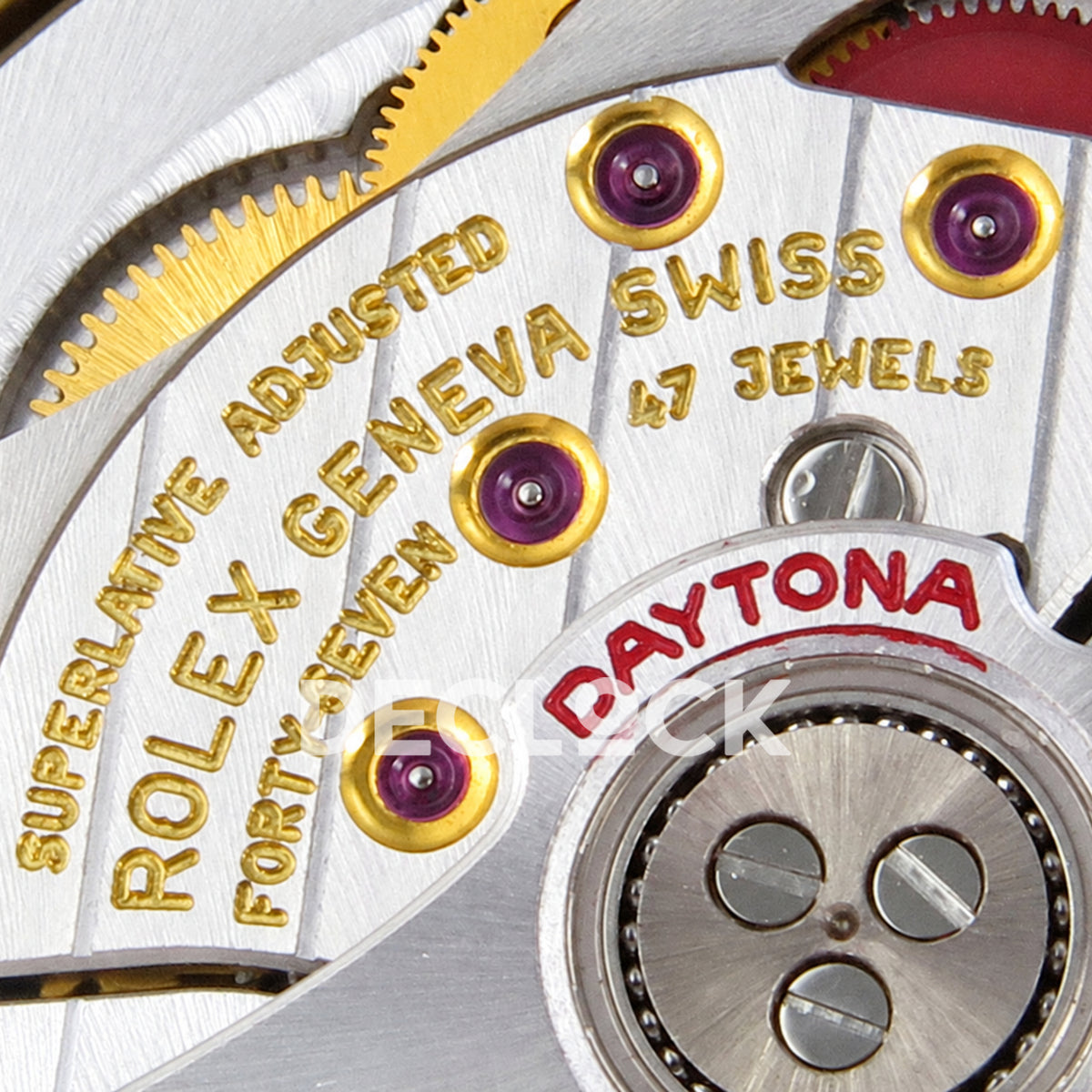 Rolex Daytona 126508 YG in Gold Dial Replica Watch