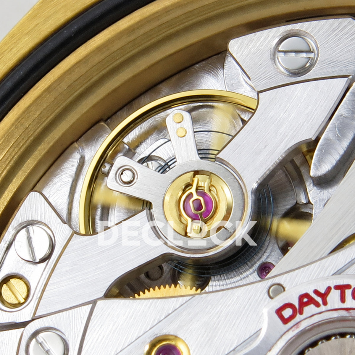 Rolex Daytona 126508 YG in Gold Dial Replica Watch