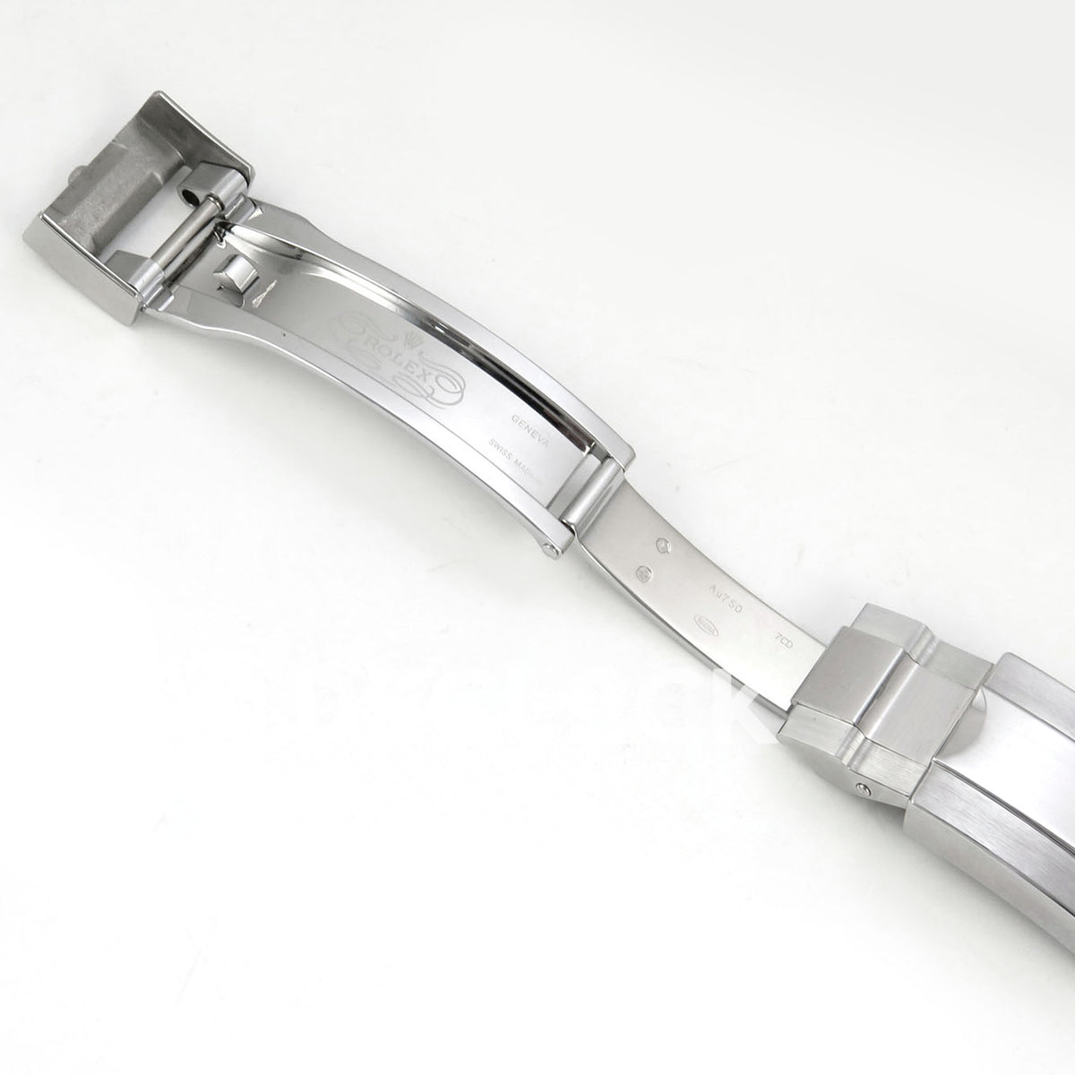 Rolex Daytona 126509 BTF replica - open folding clasp with original Rolex engravings