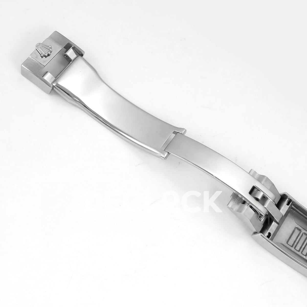 Rolex Daytona 126509 BTF replica - silver folding-clasp mechanism and bracelet