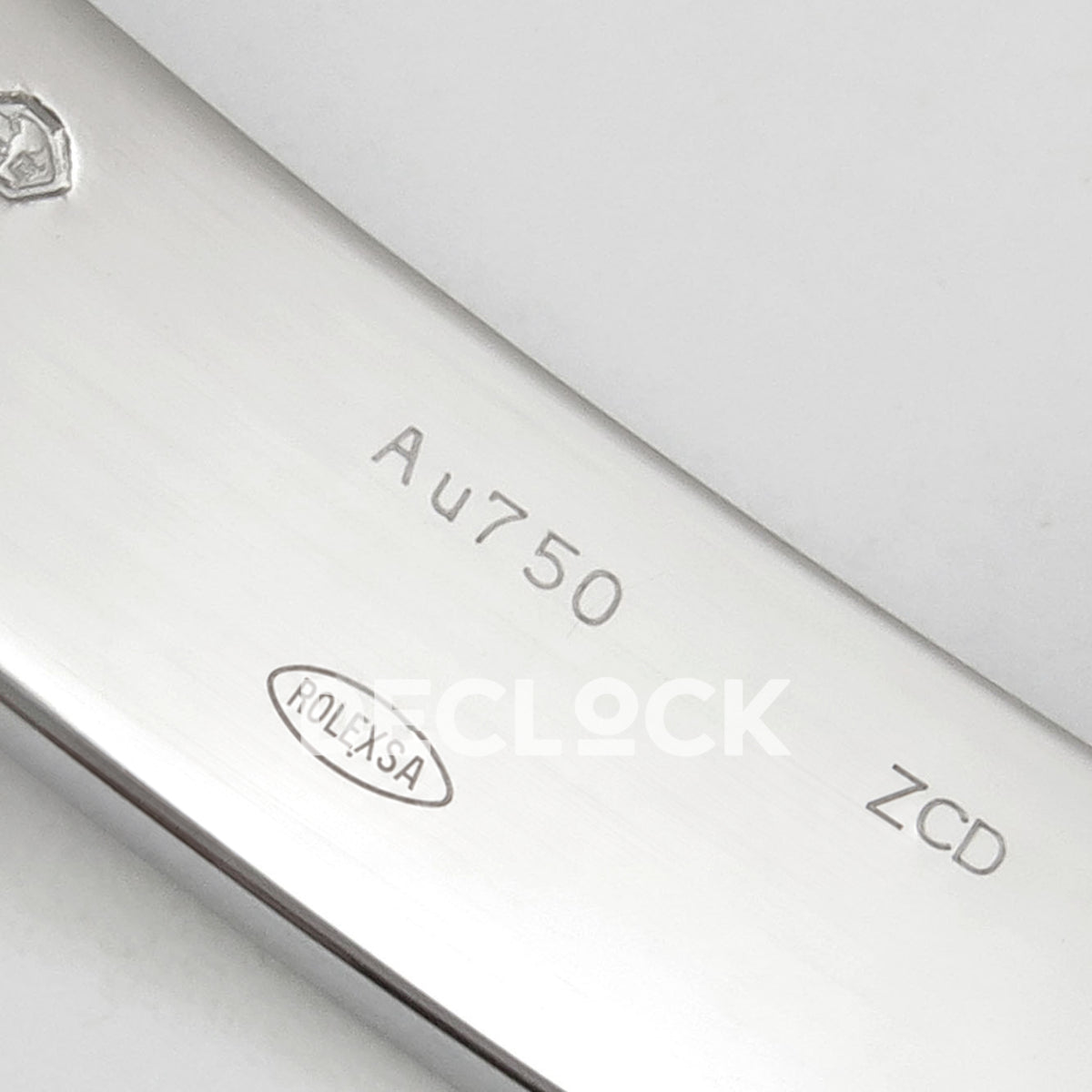 Rolex Daytona 126509 BTF replica - original Au750, Rolexsa and ZCD clasp markings