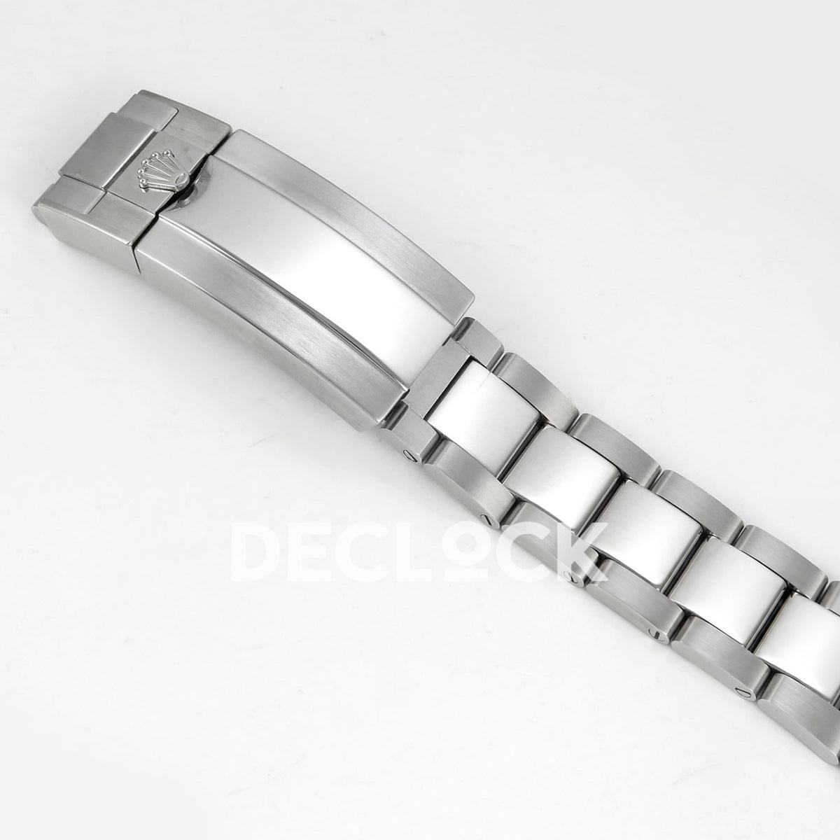 Rolex Daytona 126509 BTF replica - closed silver folding clasp and bracelet