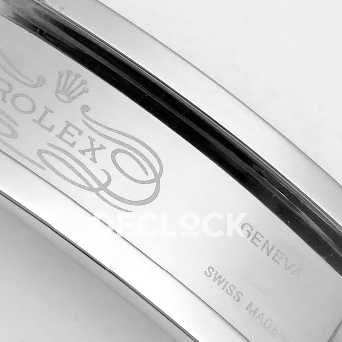 Rolex Daytona 126509 BTF replica - original Rolex crown and Geneva Swiss Made clasp engravings