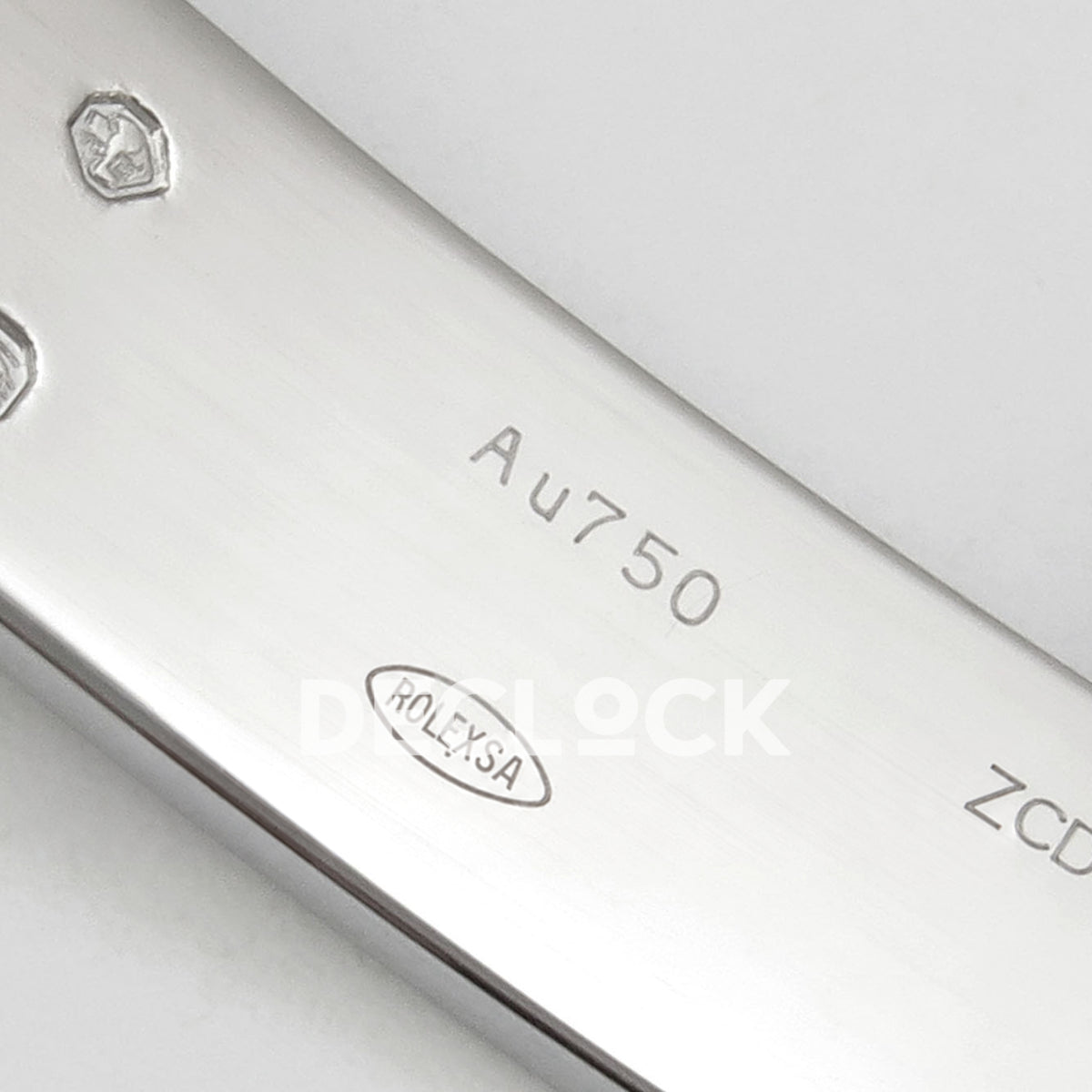 Rolex Daytona 126509 BTF replica - original Au750, Rolexsa and ZCD clasp markings