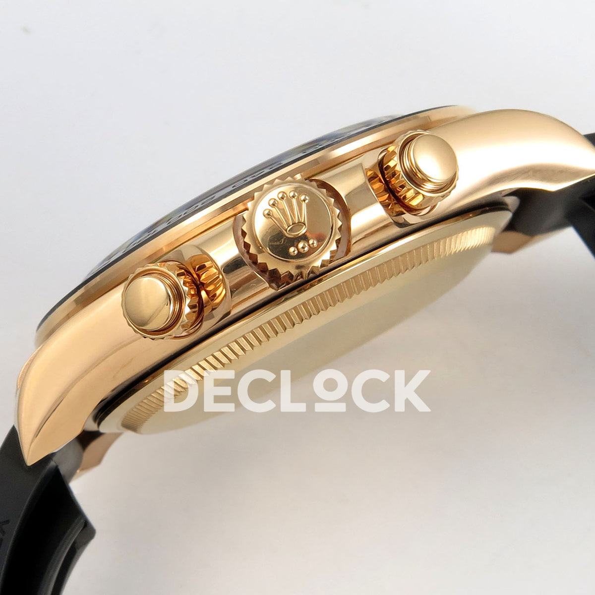Rolex Daytona 126515 Clean Plus replica - winding crown and chronograph pushers