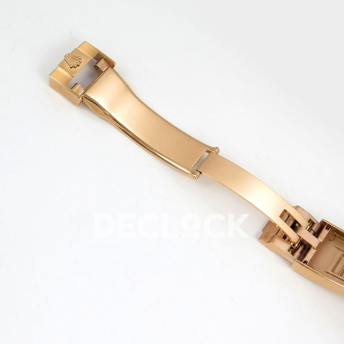 Rolex Daytona 126515 Clean Plus replica - inside view of folding clasp mechanism
