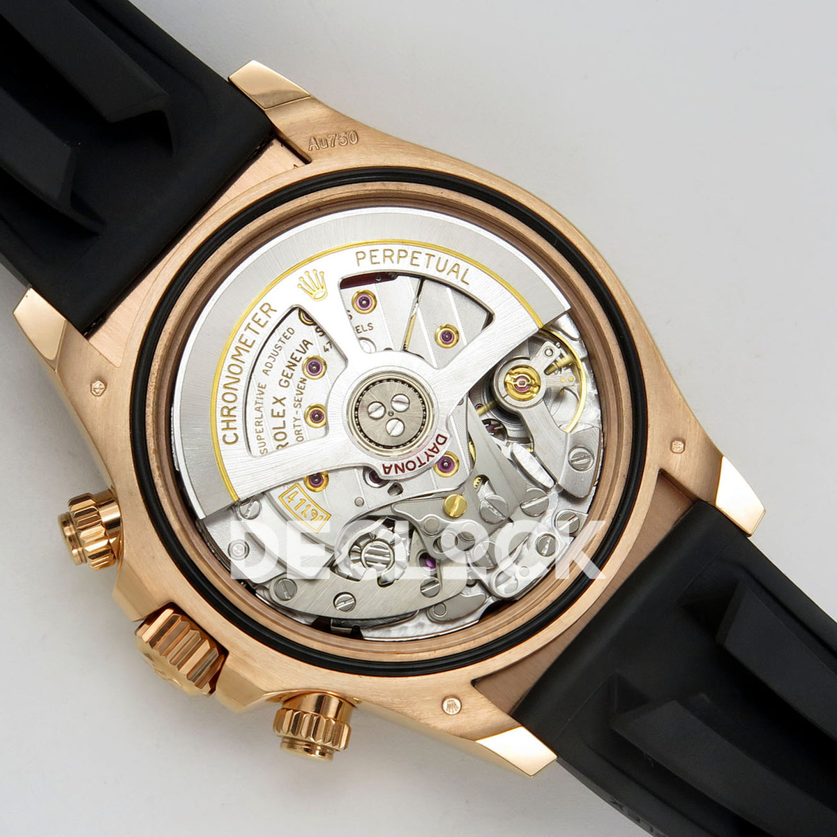 Rolex Daytona 126515 Clean Plus replica - DD4131 movement with rotor in an alternate position