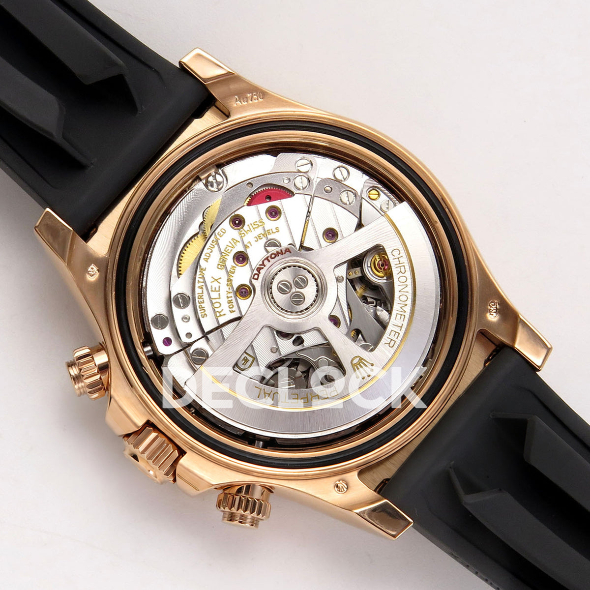 Rolex Daytona 126515 ZF replica - SH4131 automatic chronograph movement overview