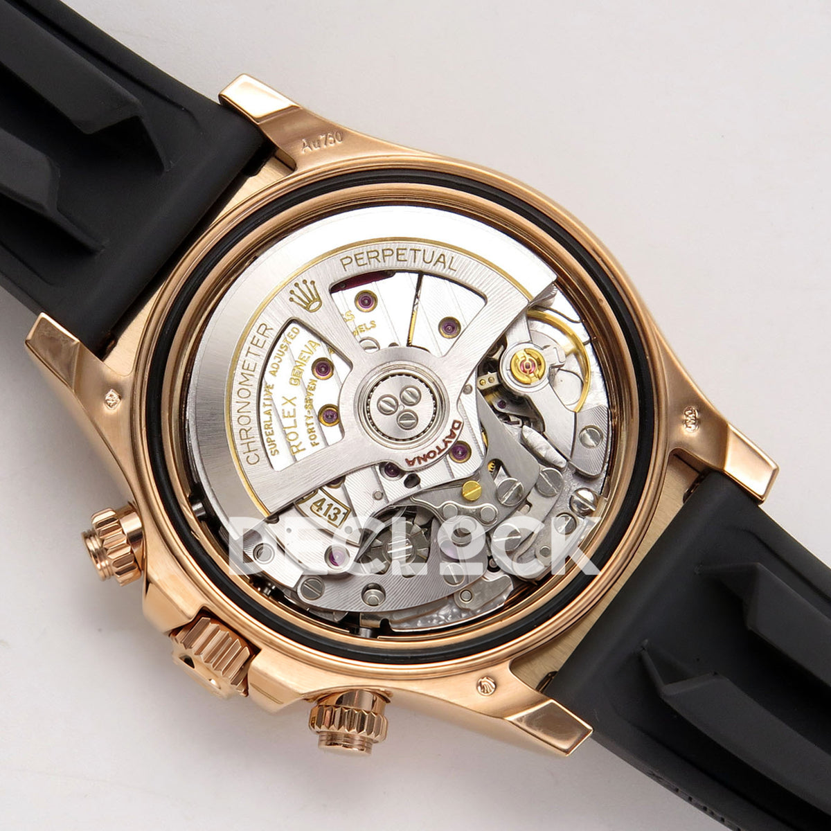 Rolex Daytona 126515 ZF replica - movement with rotor in alternate position