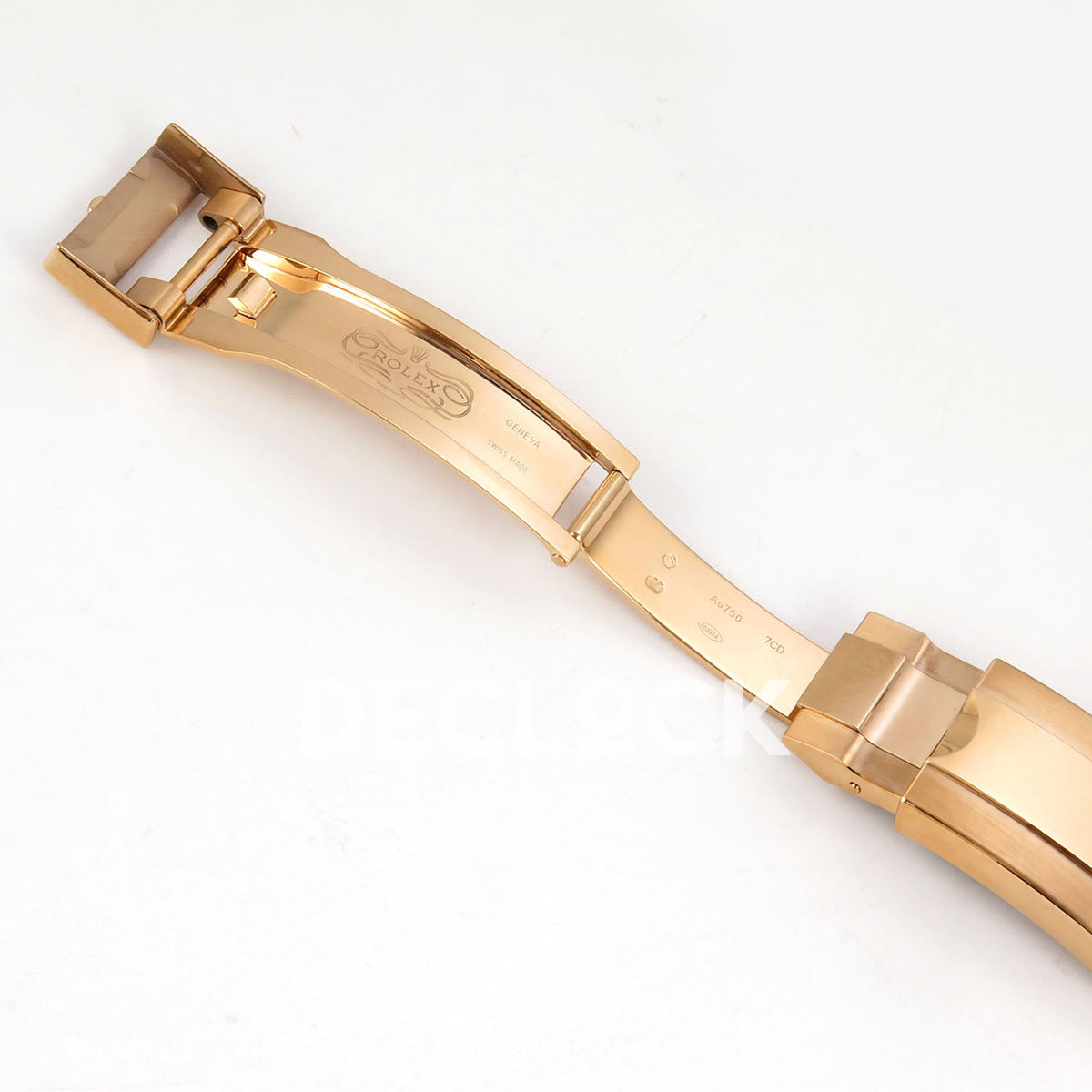 Rolex Daytona 126515 ZF replica - open folding clasp and extension