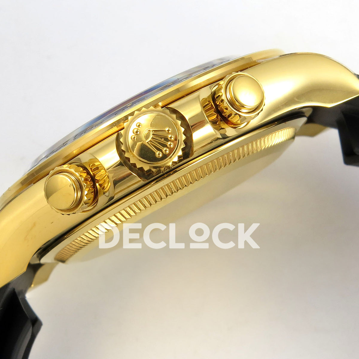 Rolex Daytona 126518 Clean Plus replica - winding crown and chronograph pushers